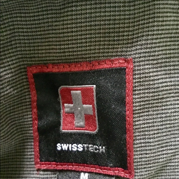 Swisstech button down plaid shirt - Picture 4 of 4